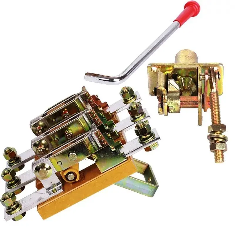 100 Amp 4-polet isolatorbryter