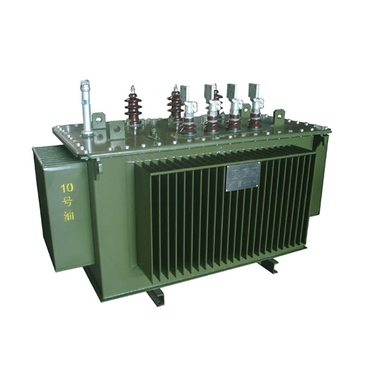 100 Kva Fordeling 13,8 Kv Pol Transformatorer