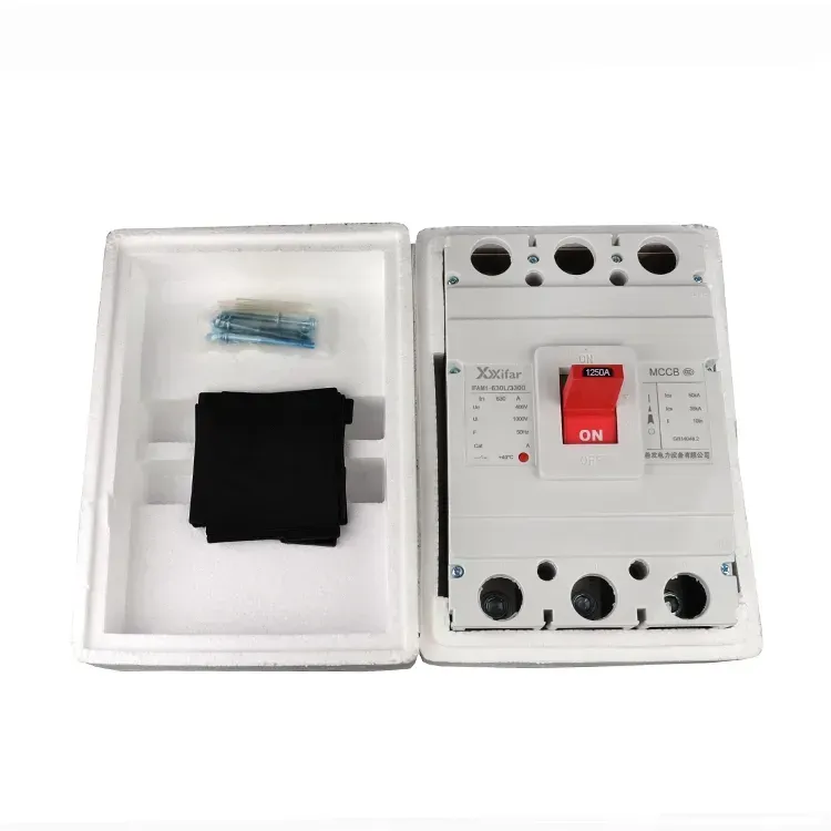 1250a 3-polet Tpn 50ka Modul Case Circuit Breaker 1250a 3-polet Tpn 50ka Modul Case Circuit Breaker
