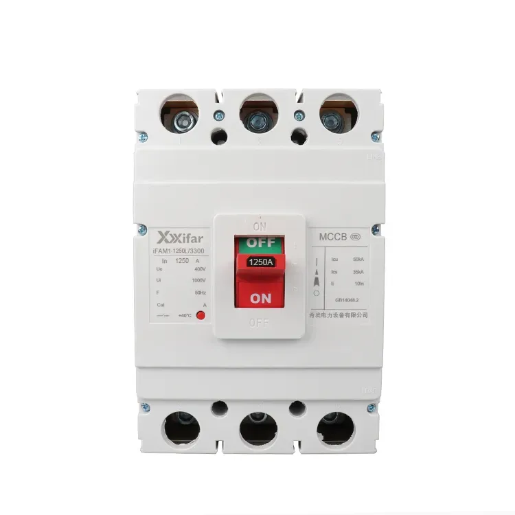 1250a 3-polet Tpn 50ka Modul Case Circuit Breaker