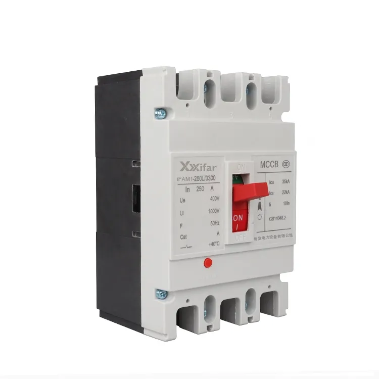 250a 2p Mccb Circuit Breaker Fast Type