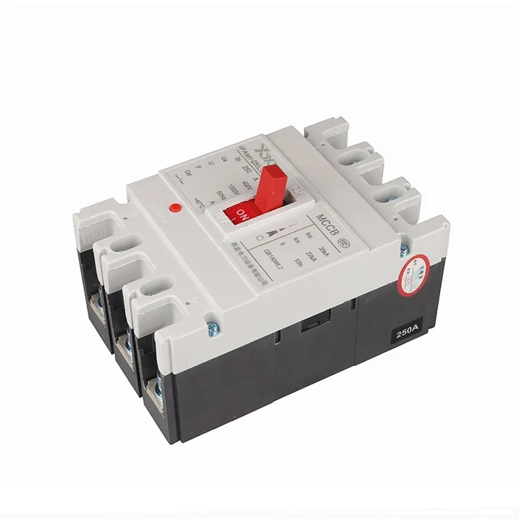 250a 2p Mccb Circuit Breaker Fast Type