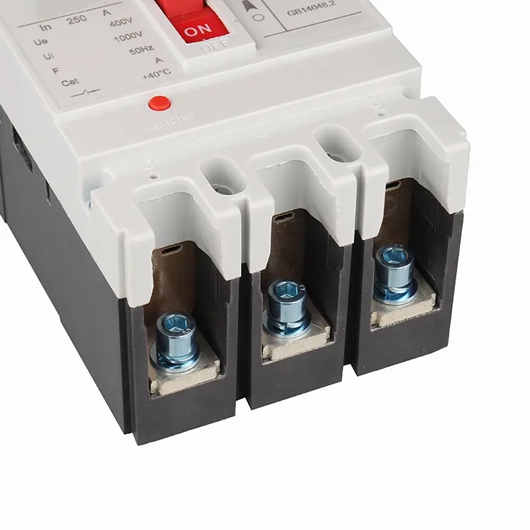 250a 2p Mccb Circuit Breaker Fast Type