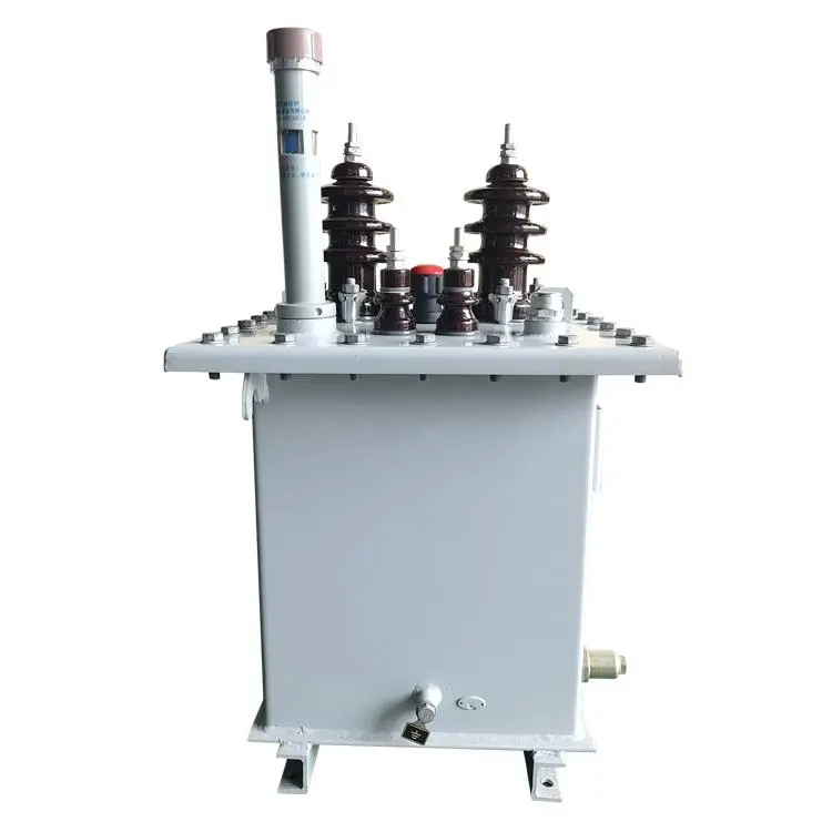 37,5kva Step Down Enfaset stangmontert transformator