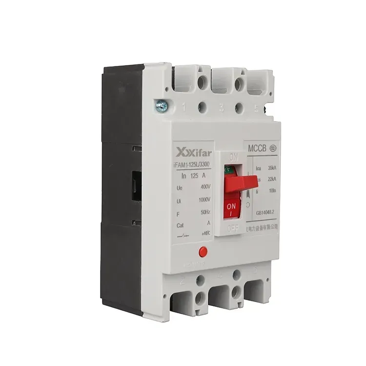 3p 100a Mccb Molded Case Circuit Breaker 400v