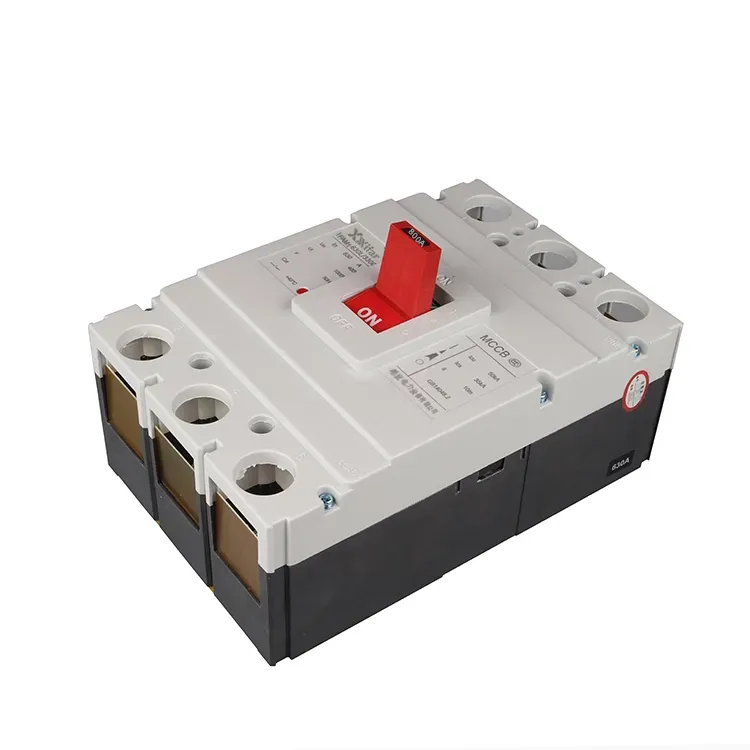 800 Amp 4-pol Elektrisk Mccb støpt kasse Circuit Breake
