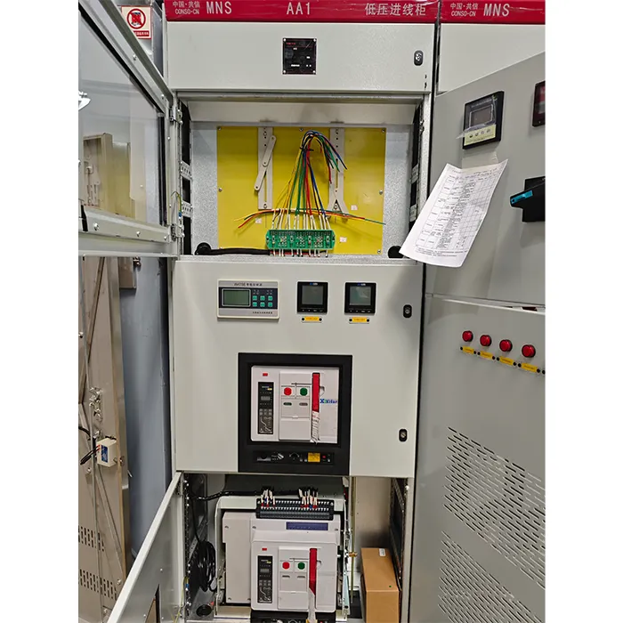 Acb Air Circuit Breaker 2000a i understasjon