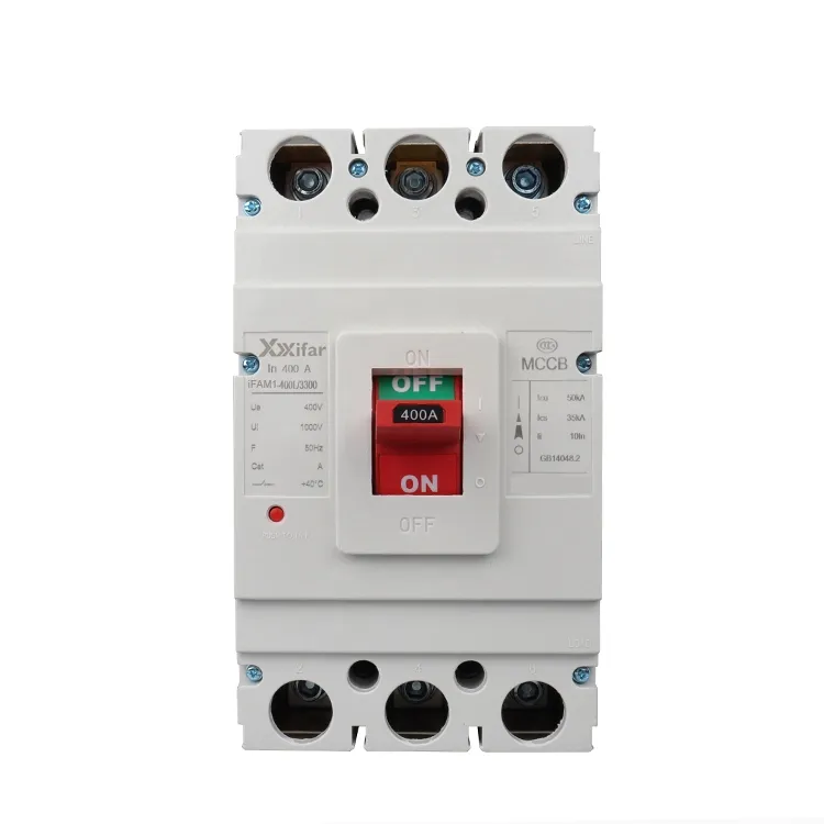 Dc 250a 4p Molded Case Circuit Breaker Mccb In Electrical