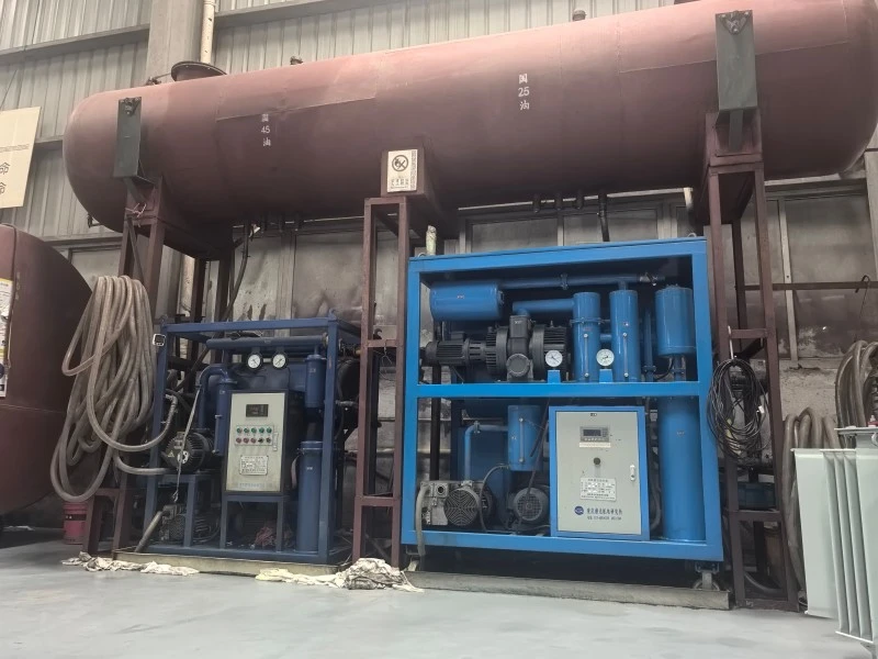 Oil Filling Unit