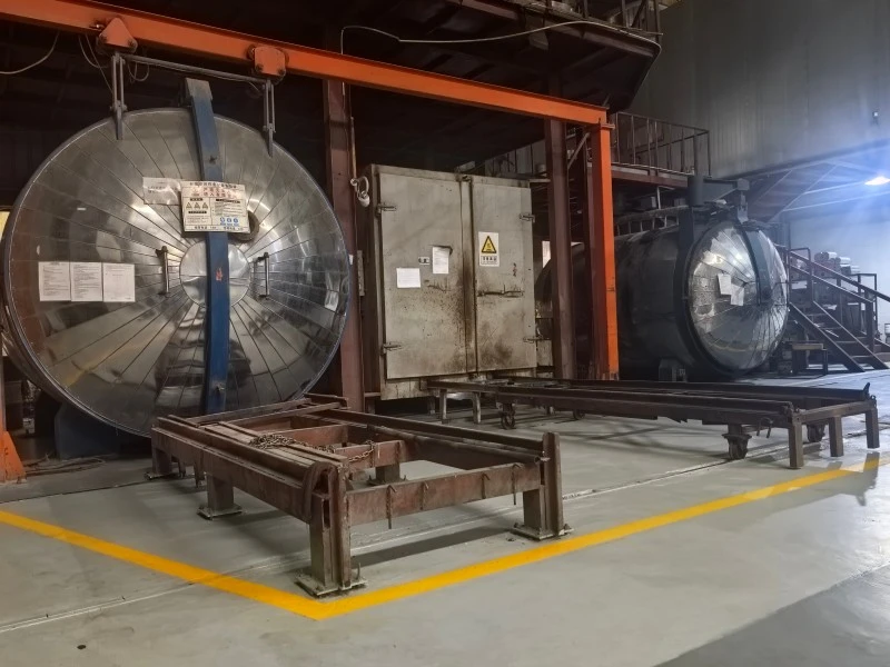 Transformer Oven And Casting Unit