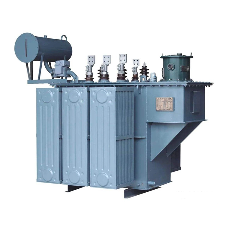 Oljenedsenket type transformator trefase 34kv 415v 4000kva