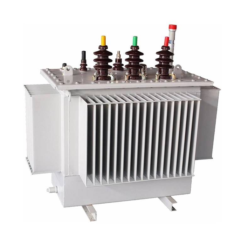 S11 100 Kva 6,3kv 400v Oljefylt transformator
